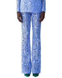 Carolina Herrera - Kenny Bootcut Pant - Lyst