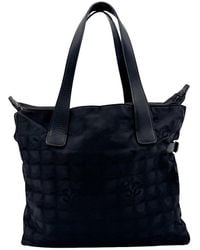 CHANEL - Nylon New Travel Bag Line Tote Gm (Authentic Pre-Loved) - Lyst