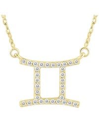 True Diamond - 14k 0.24 Ct. Tw. Diamond Necklace - Lyst