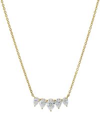By Adina Eden - 14K 0.80 Ct. Tw. Lab-Grown Diamond Necklace - Lyst