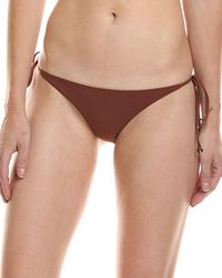 Anemos - String Tie Bikini Bottom - Lyst