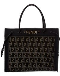 Fendi - Magic Large Ff Shopper Tote - Lyst