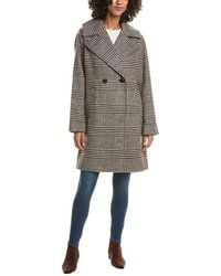 Frye - Wool-Blend Coat - Lyst