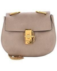 Chloé - Sheep Leather Drew Crossbody Small (Authentic Pre-Loved) - Lyst