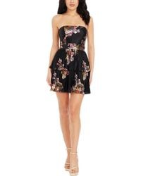 Dress the Population - Libby Mini Dress - Lyst