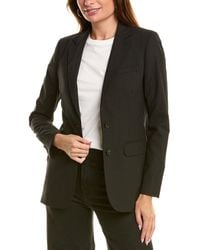 The Kooples - Wool-Blend Blazer - Lyst