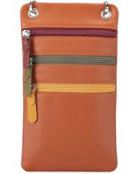Mywalit - Leather Travel Neck Purse - Lyst