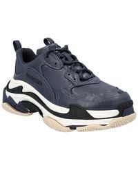 Balenciaga - Polyurethane Triple S, Never Worn (Authentic Pre-Loved) - Lyst