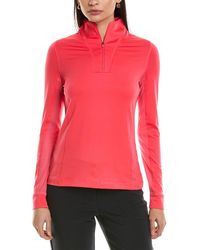 Callaway Apparel - Solid Sun Protection 1/4-zip Pullover - Lyst