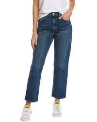 Hudson Jeans - Kass Spade High-rise Straight Ankle Jean - Lyst