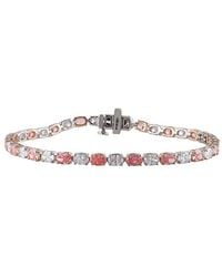 Lab Grown Diamonds - 14K 17.50 Ct. Tw. Lab-Grown Diamond Fashion Bracelet - Lyst