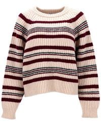 Celine - Striped Crewneck Sweater, Size Fr, 42 (authentic Pre-loved) - Lyst