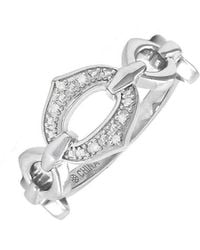 Diamond Select Cuts - 0.03 Ct. Tw. Diamond Ring - Lyst