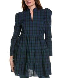 Sail To Sable - Puff Sleeve Peplum Top - Lyst