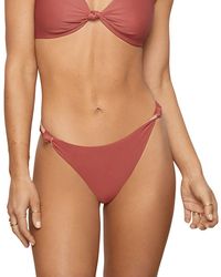PQ Swim - Knot Bottom Teeny Bikini Bottom - Lyst
