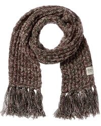 Golden Goose - Ribbed Knit Wool-Blend Scarf - Lyst