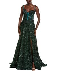 Issue New York - Sequin Lurex Gown - Lyst