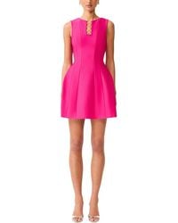 Elliatt - Naomi Tulip Mini Dress - Lyst