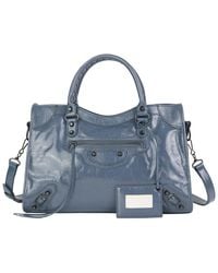 Tiffany & Fred Paris - Distressed Leather Satchel - Lyst