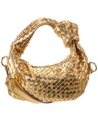 Isabella Rossetti - Mae Hand-Woven Leather Shoulder Bag - Lyst