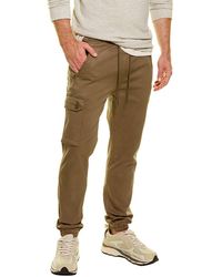 Jeans Cotton Drop Yoke Cargo JOGGER 