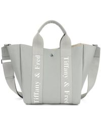 Tiffany & Fred Paris - Mini Pebbled Leather Tote - Lyst