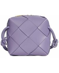 Tiffany & Fred Paris - Woven Leather Crossbody - Lyst