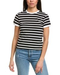 FRAME - Stripe Baby T-Shirt - Lyst