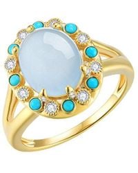 Nina Zhou Jewelry - 14K 3.14 Ct. Tw. Diamond & Gemstone Cocktail Ring - Lyst