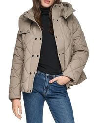 Andrew Marc - Briggs Hooded Puffer Jacket - Lyst