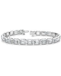 Lab Grown Diamonds - 14K 17.76 Ct. Tw. Lab-Grown Diamond Tennis Bracelet - Lyst