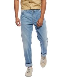 Brunello Cucinelli - Straight Light Wash Jean - Lyst