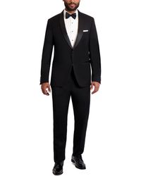 Ike Behar - Slim Fit Wool-blend Tuxedo - Lyst
