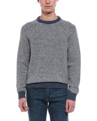 Faherty - Donegal Wool-Blend Crewneck Sweater - Lyst