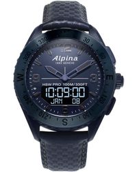 Alpina Alpinerx Watch - Blue