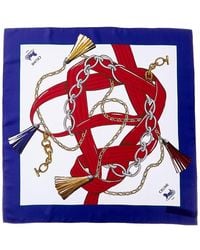 Celine - Square Silk Scarf - Lyst