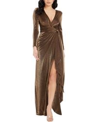 Dress the Population - Shania Mermaid Gown - Lyst