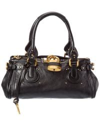 Chloé - Paddington Leather Satchel - Lyst