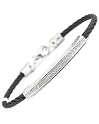 Diamond Select Cuts - 0.05 Ct. Tw. Diamond Bangle - Lyst