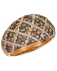 Le Vian - ? 14k Rose Gold 1.65 Ct. Tw. Diamond Ring - Lyst