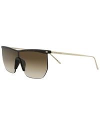 Saint Laurent - Sl519mask 99mm Sunglasses - Lyst