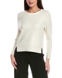Kobi Halperin - Holli Rhinestone Wool-blend Sweater - Lyst