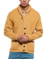N.Peal Cashmere - Kensington 100% Cashmere Shawl Collar Cardigan - Lyst