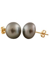 Splendid - 14k 11-11.5mm Freshwater Pearl Studs - Lyst