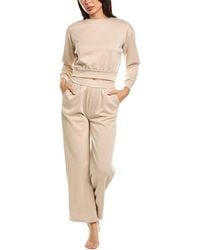 Marion - 2Pc Air Scuba Classic Pullover & Pant Set - Lyst