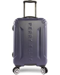 Perry Ellis - Delancey 2 21in Carry-on Spinner Luggage - Lyst
