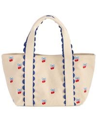 Shiraleah - Cherry Icon Mini Tote - Lyst