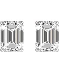 Lab Grown Diamonds - 14k 0.50 Ct. Tw. Lab Grown Diamond Earrings - Lyst