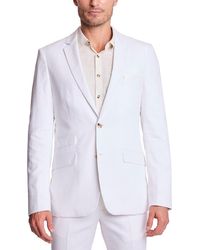 Paisley & Gray - Dover Linen-Blend Jacket - Lyst
