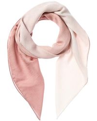 Gucci - Gg Wool & Silk-Blend Jacquard Shawl - Lyst